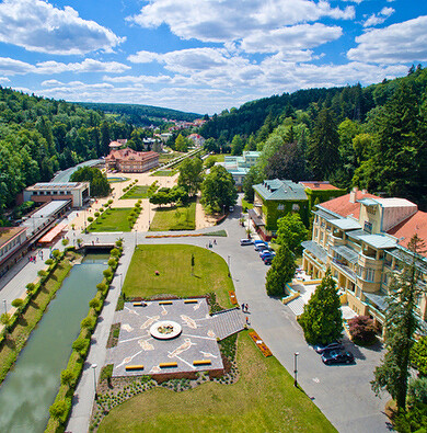 Tschechien - Bad Luhacovice - Hotel Ihrer Wahl / Entfernung von Wien 170km