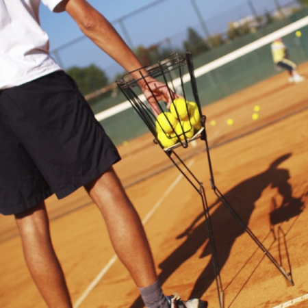 3 Tages Tenniscamp - 6 Tenniseinheiten mit PRO Trainer im Allgäu