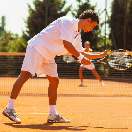 Weekend Tennis-Intensiv mit PRO Trainer der deutsche Tennisschule in Karlsbad