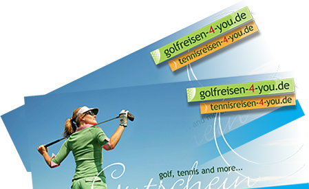 Gutscheine für Tennisreisen und Tenniskurse