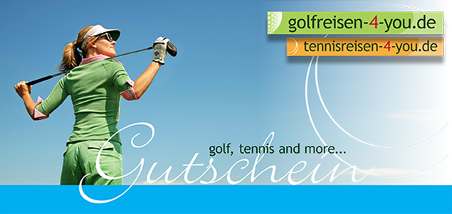 Geschenkgutscheine für Tennisreisen und Tenniskurse